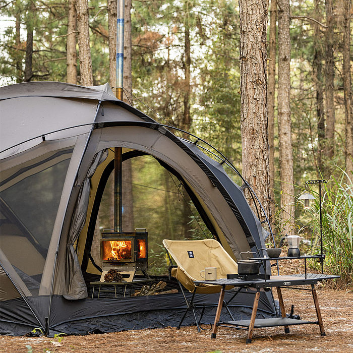Dweller Max Ti 3 | Titanium Wood Stove | POMOLY New Arrival 2025