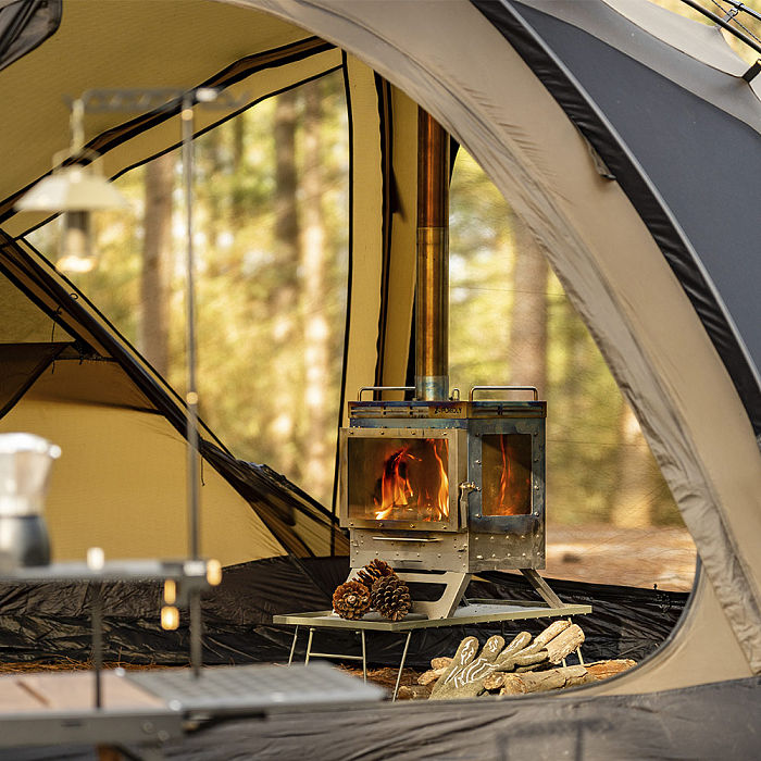 Dweller Max Ti 3 | Titanium Wood Stove | POMOLY New Arrival 2025