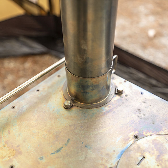 Dweller Max Ti 3 | Titanium Wood Stove | POMOLY New Arrival 2025