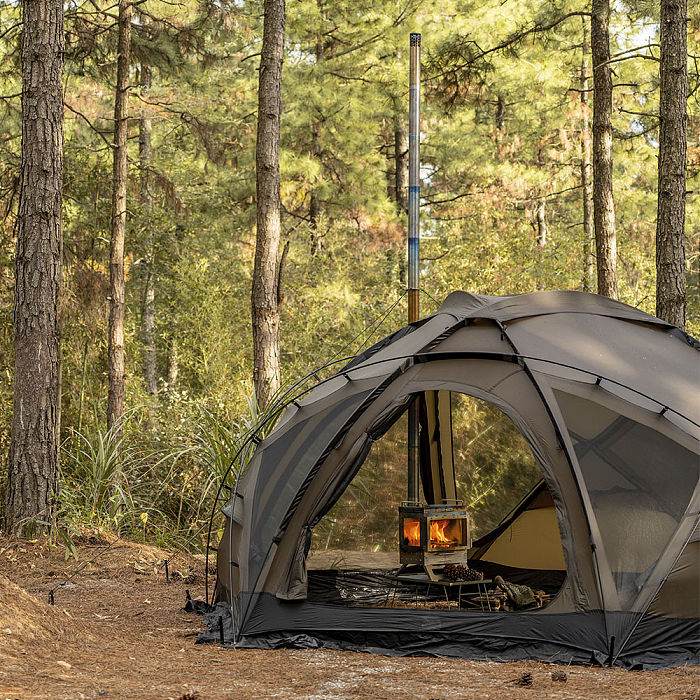 Dweller Max Ti 3 | Titanium Wood Stove | POMOLY New Arrival 2025
