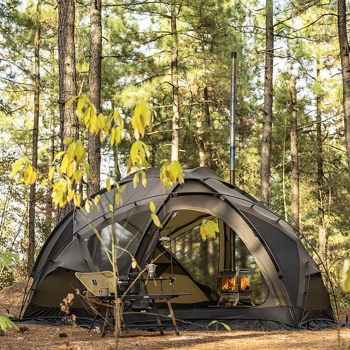 Dweller Max Ti 3 | Titanium Wood Stove | POMOLY New Arrival 2025