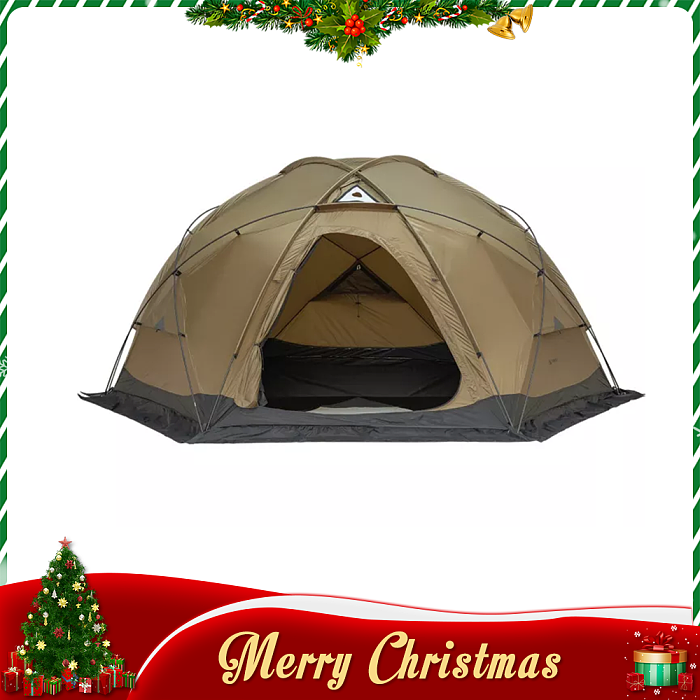 Dome X4 Wood Stove Tent | Camping Hot Tent | POMOLY New