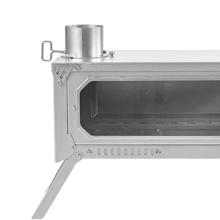 【MC】 T-Brick 2.0 | Portable Titanium Wood Stove for Hot Tent Camping | POMOLY 2023 New Arrival | In Stock