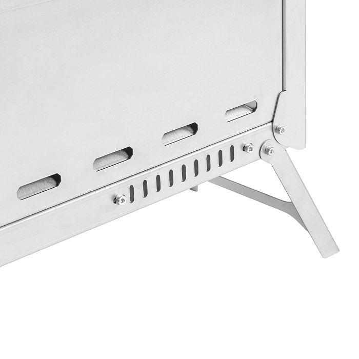 【MC】 T-Brick 2.0 | Portable Titanium Wood Stove for Hot Tent Camping | POMOLY 2023 New Arrival | In Stock