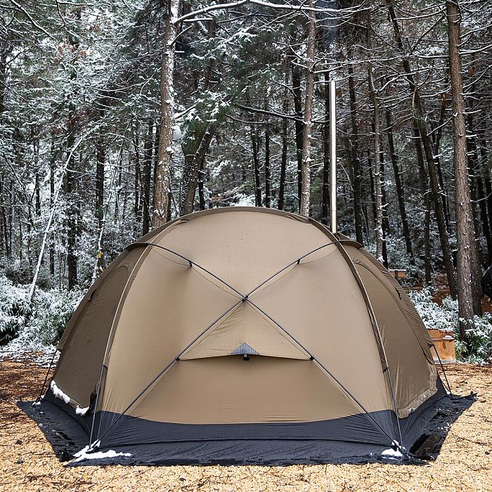 【MC】 Dome X4 | Freestanding Dome Hot Tent | POMOLY New Arrival 2023
