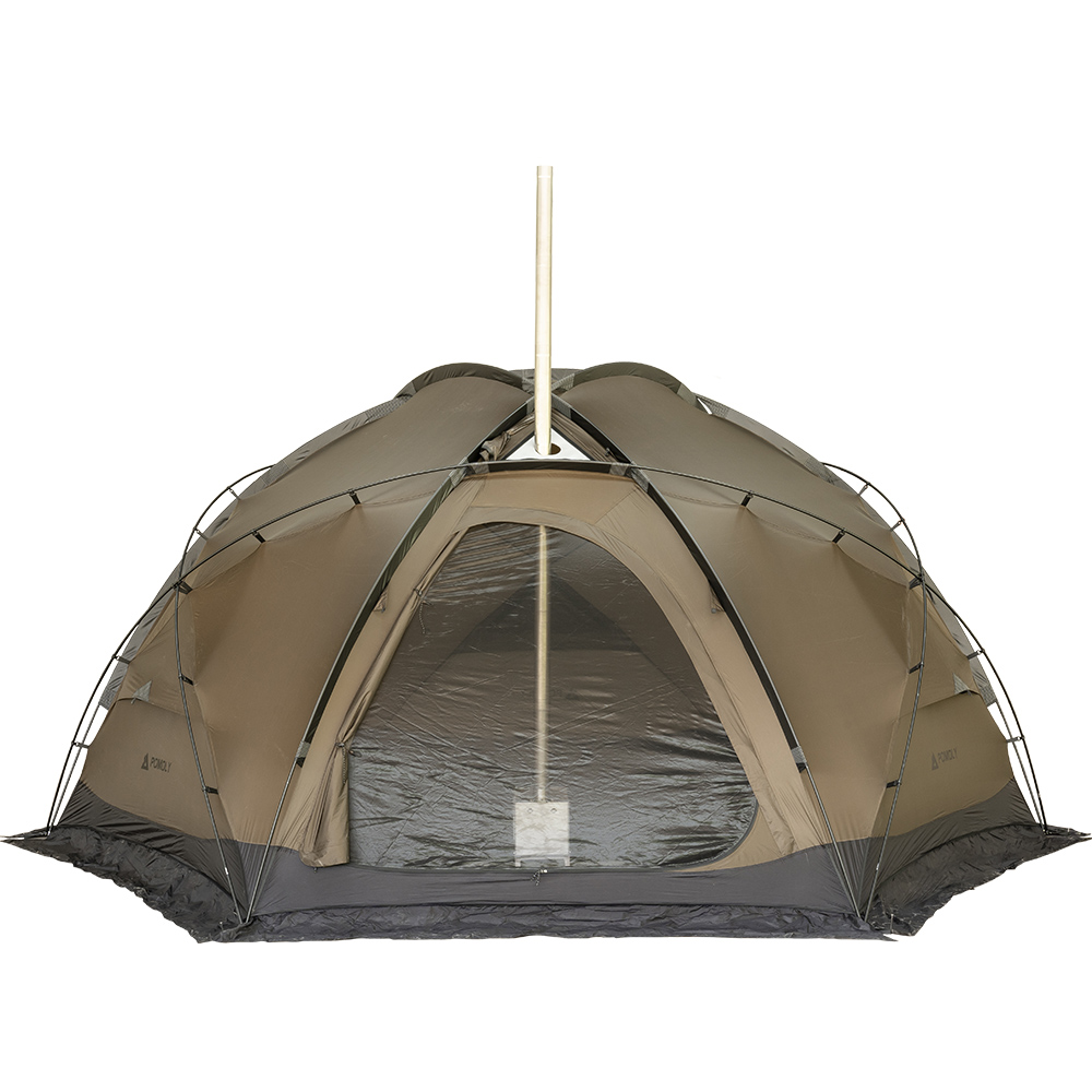 Dome X6 Wood Stove Tent | Camping Hot Tent | POMOLY New Arrival 2023
