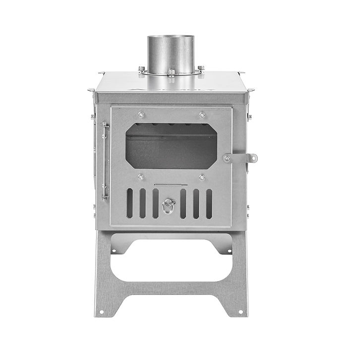 【MC】 T-Brick 2.0 | Portable Titanium Wood Stove for Hot Tent Camping | POMOLY 2023 New Arrival | In Stock