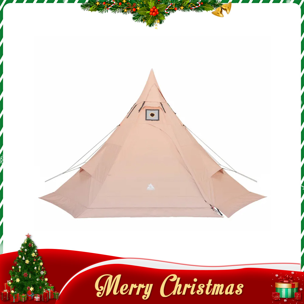 Pomoly PEAK TC Hot Tent | Tetoron Cotton Tent with Inner Tent