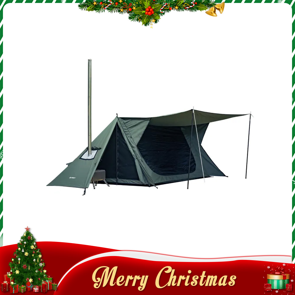 STOVEHUT TC Shelter Chimney Tent | Camping Baker Style Shelter
