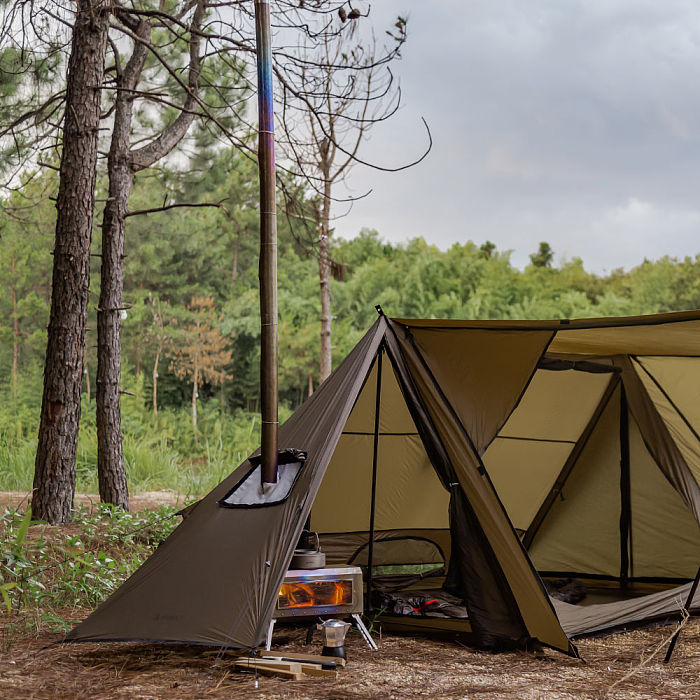 【MC】 STOVEHUT 20 Ultralight Shelter Hot Tent Camping Tent with Stove Jack | POMOLY New Arrival