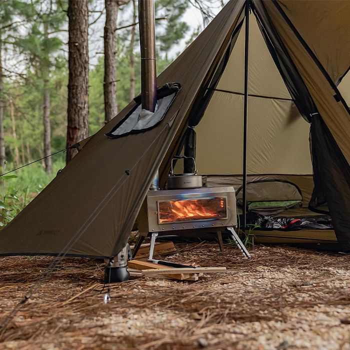 【MC】 STOVEHUT 20 Ultralight Shelter Hot Tent Camping Tent with Stove Jack | POMOLY New Arrival
