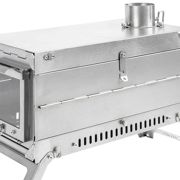 【MC】 POMOLY Fold X | Titanium Wood Stove | Fastfold Tent Stove | POMOLY New Arrival 2023