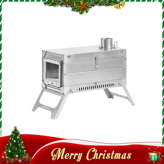 【MC】 POMOLY Fold X | Titanium Wood Stove | Fastfold Tent Stove | POMOLY New Arrival 2023