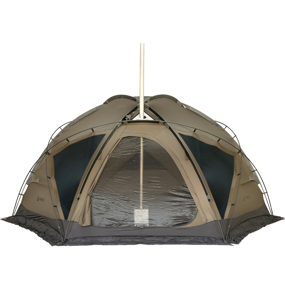 テント・タープ POMOLY X6 PRO Dome X6 Pro Wood Stove Tent | Camping Hot Tent | POMOLY New