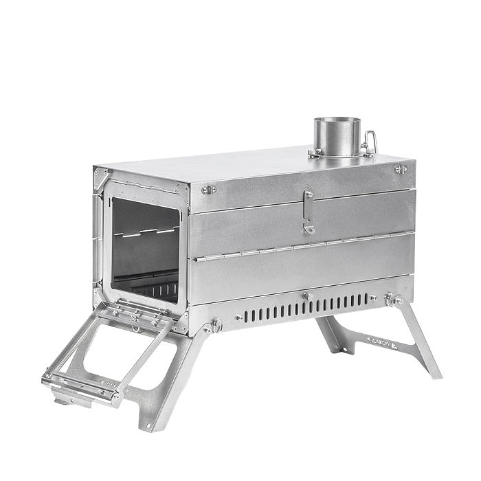 【MC】 POMOLY Fold X | Titanium Wood Stove | Fastfold Tent Stove | POMOLY New Arrival 2023
