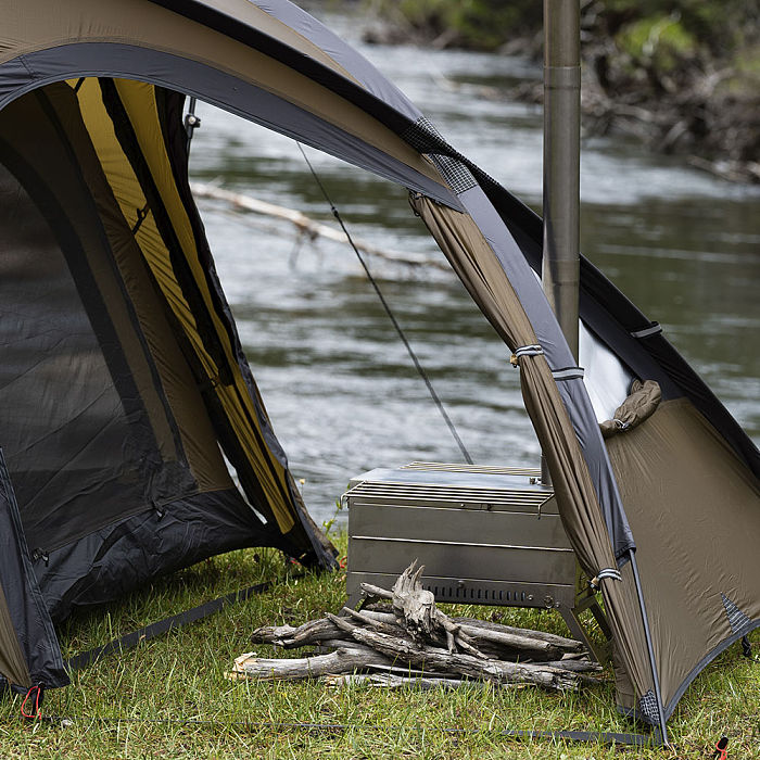 【MC】 POMOLY Fold X | Titanium Wood Stove | Fastfold Tent Stove | POMOLY New Arrival 2023