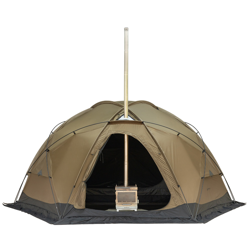 Dome X4 Wood Stove Tent | Camping Hot Tent | POMOLY New Arrival 2023