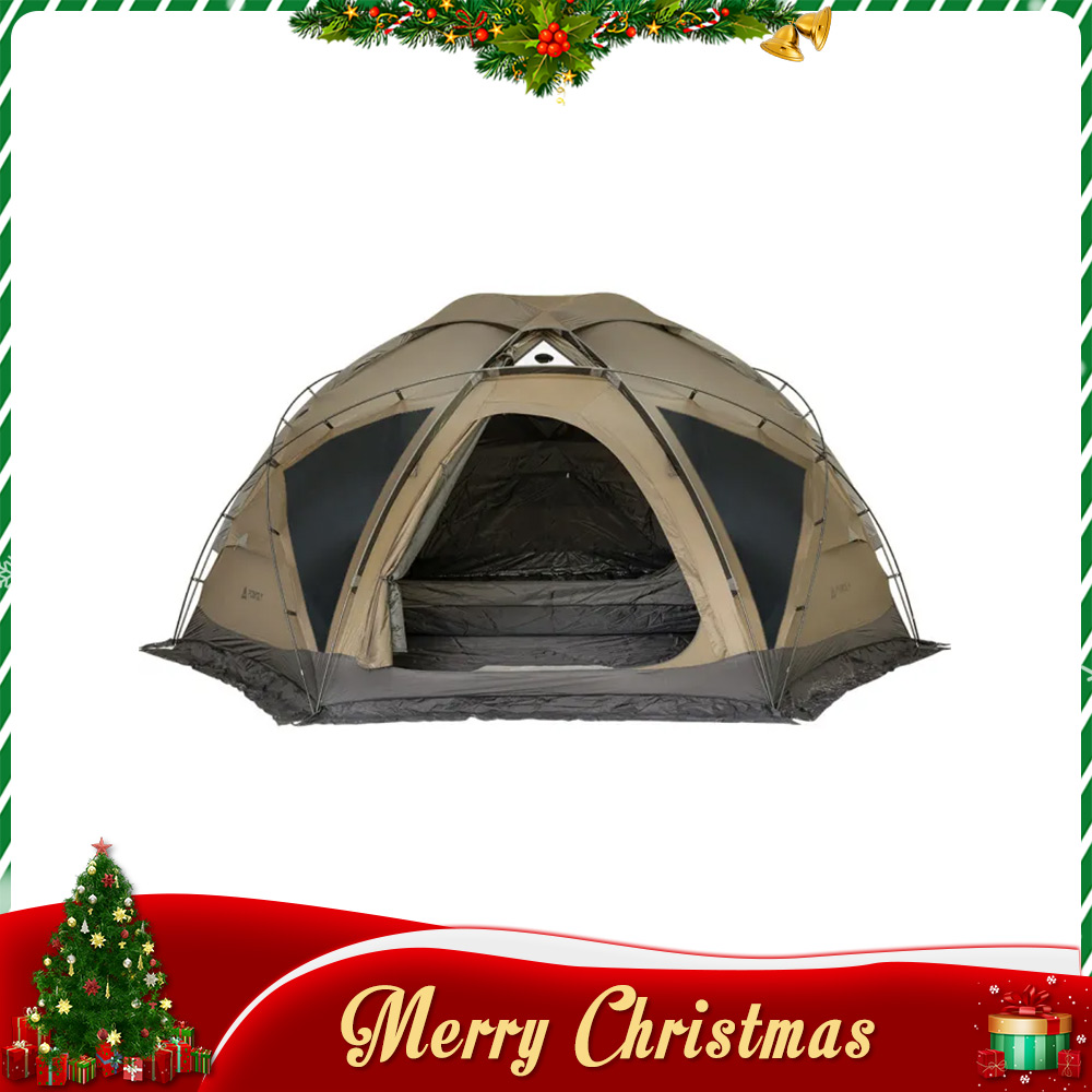 Dome X6 Pro Wood Stove Tent | Camping Hot Tent | POMOLY New