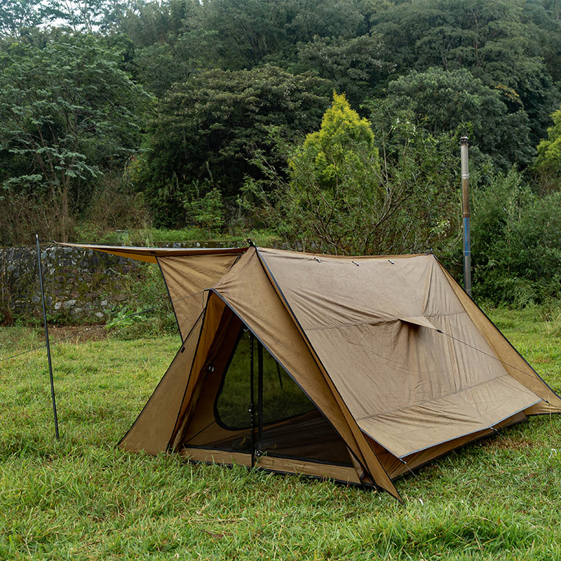 STOVEHUT 70 3.0 Shelter Hot Tent | Camping Baker Style Shelter