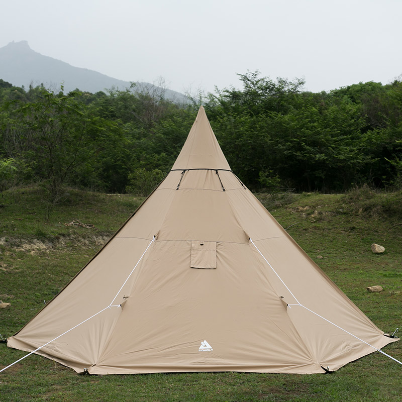 YARN Plus Canvas Hot Tent with Wood Stove Jack 2-4 Person
