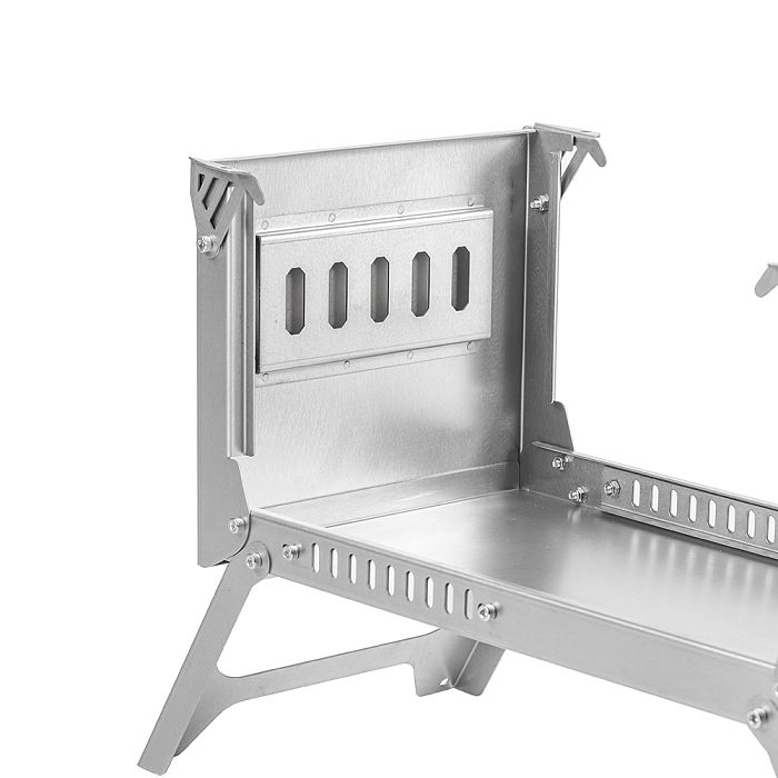 【MC】 T-Brick 2.0 | Portable Titanium Wood Stove for Hot Tent Camping | POMOLY 2023 New Arrival | In Stock