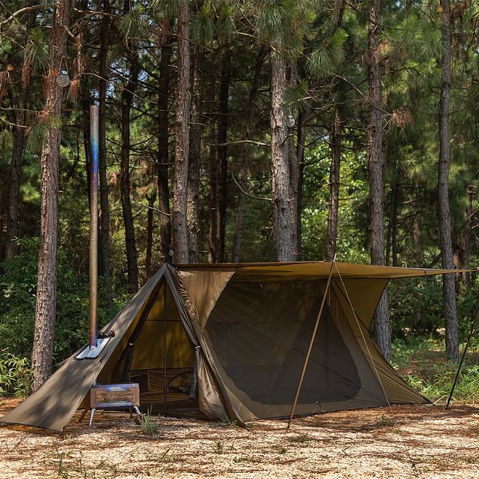 【MC】 STOVEHUT 20 Ultralight Shelter Hot Tent Camping Tent with Stove Jack | POMOLY New Arrival
