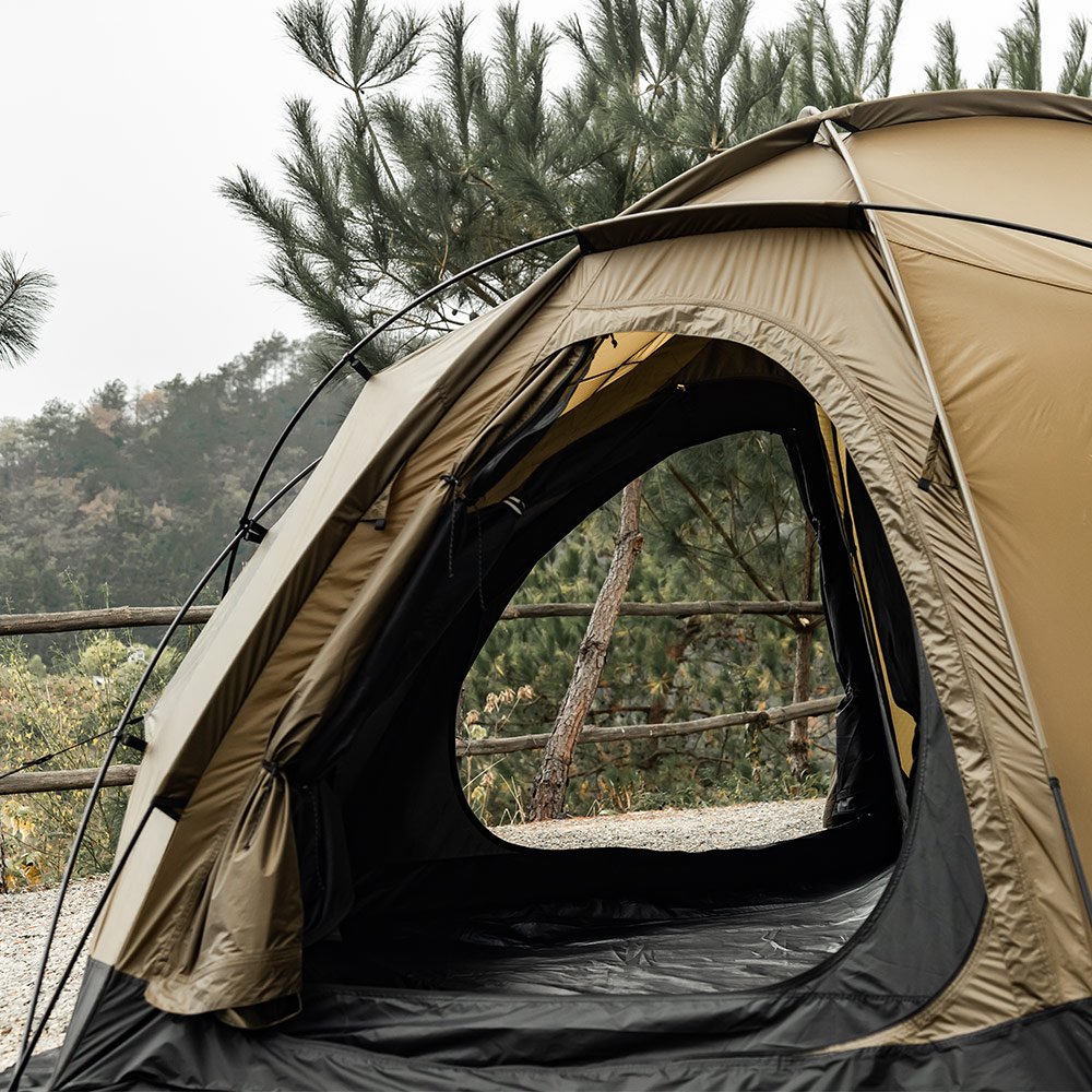 ⭐︎美品⭐︎POMOLY DOME X4 Dome X4 Wood Stove Tent | Camping Hot Tent | POMOLY New