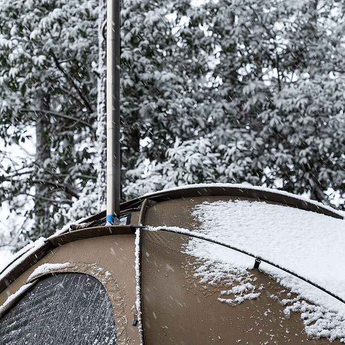 【MC】 Dome X4 | Freestanding Dome Hot Tent | POMOLY New Arrival 2023