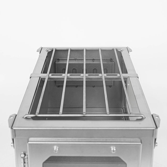 【MC】 T-Brick 2.0 | Portable Titanium Wood Stove for Hot Tent Camping | POMOLY 2023 New Arrival | In Stock