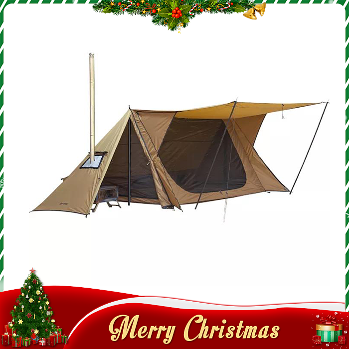 STOVEHUT 70 3.0 Shelter Hot Tent | Camping Baker Style Shelter