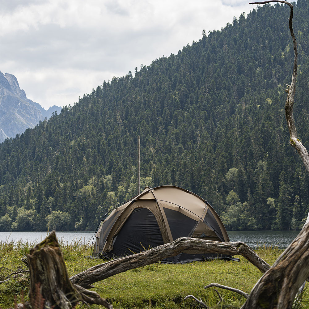 Dome X6 Pro Wood Stove Tent | Camping Hot Tent | POMOLY New
