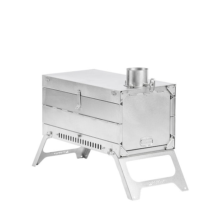 【MC】 POMOLY Fold X | Titanium Wood Stove | Fastfold Tent Stove | POMOLY New Arrival 2023