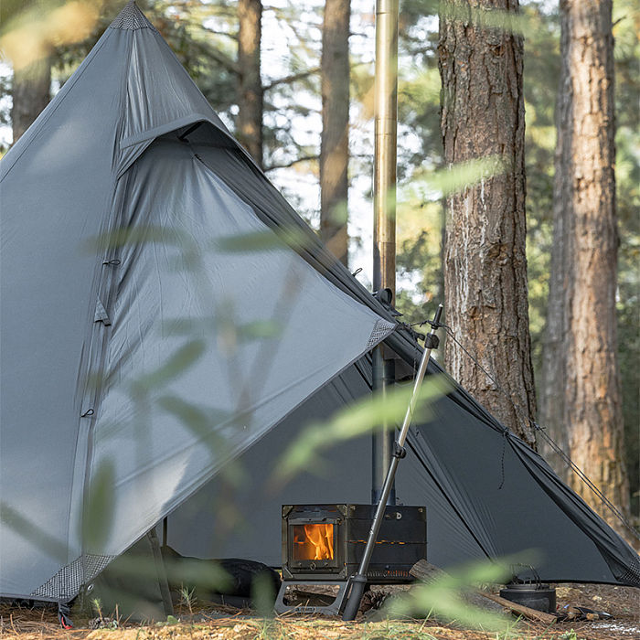 【MC】 POMOLY Fold X | Titanium Wood Stove | Fastfold Tent Stove | POMOLY New Arrival 2023