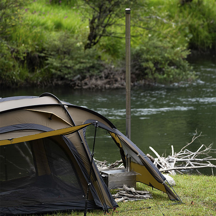 【MC】 POMOLY Fold X | Titanium Wood Stove | Fastfold Tent Stove | POMOLY New Arrival 2023