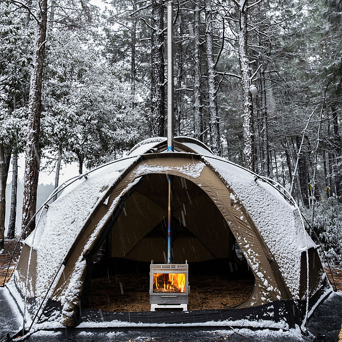 【MC】 Dome X4 | Freestanding Dome Hot Tent | POMOLY New Arrival 2023