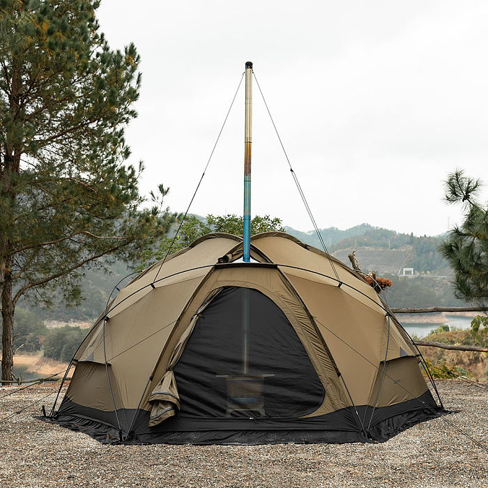 【MC】 Dome X4 | Freestanding Dome Hot Tent | POMOLY New Arrival 2023