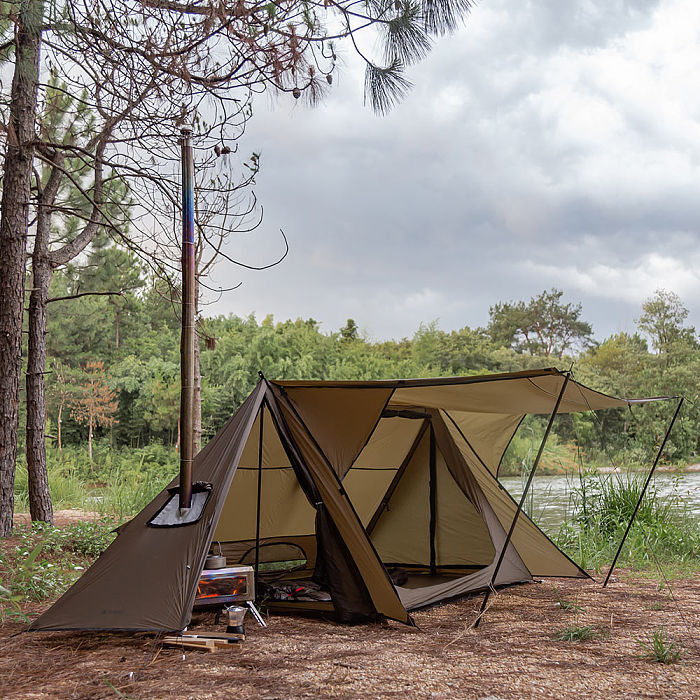 【MC】 STOVEHUT 20 Ultralight Shelter Hot Tent Camping Tent with Stove Jack | POMOLY New Arrival