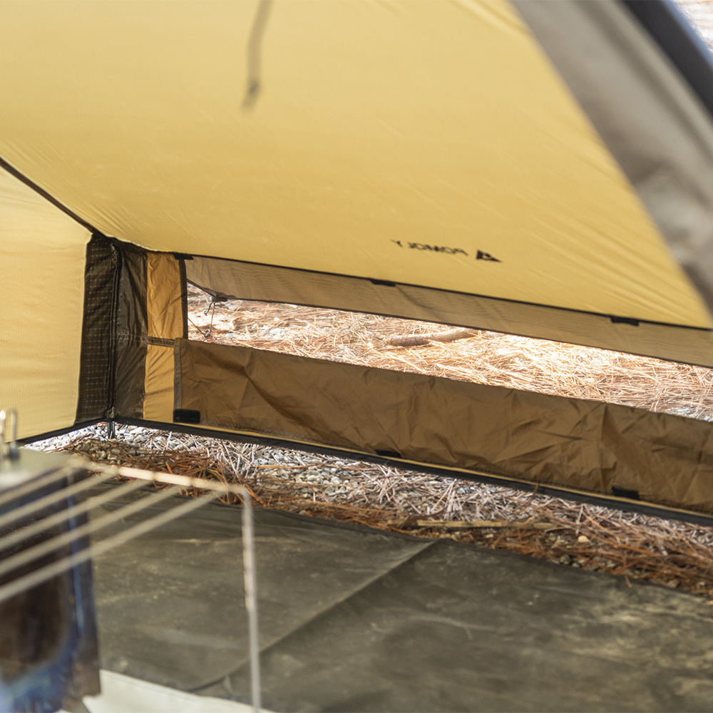 ✨Campanella 7'5\" #3 Steam Trekking SP Eureka El Capitan 3+ Outfitter Tent – Campmor