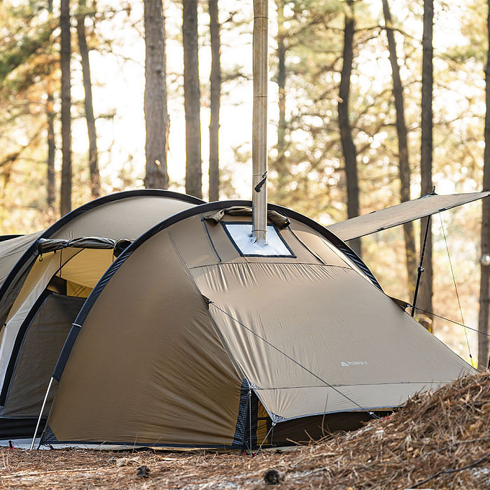 【Pre Order】Locomotive 3 Tunnel Tent with Chimney | POMOLY New Arrival 2024