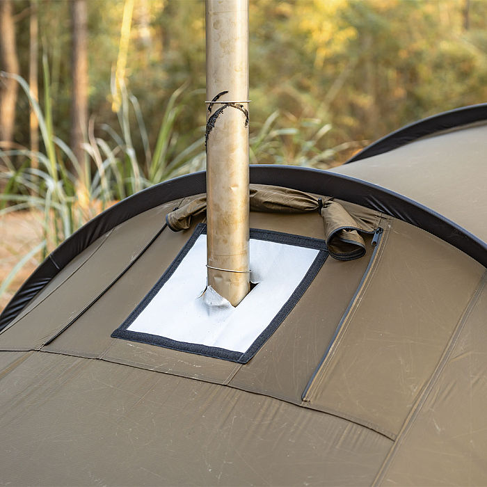 【Pre Order】Locomotive 3 Tunnel Tent with Chimney | POMOLY New Arrival 2024