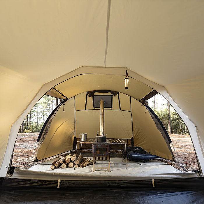 【Pre Order】Locomotive 3 Tunnel Tent with Chimney | POMOLY New Arrival 2024