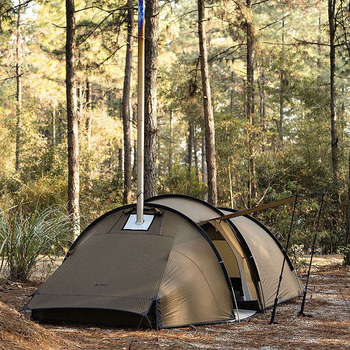 【Pre Order】Locomotive 3 Tunnel Tent with Chimney | POMOLY New Arrival 2024