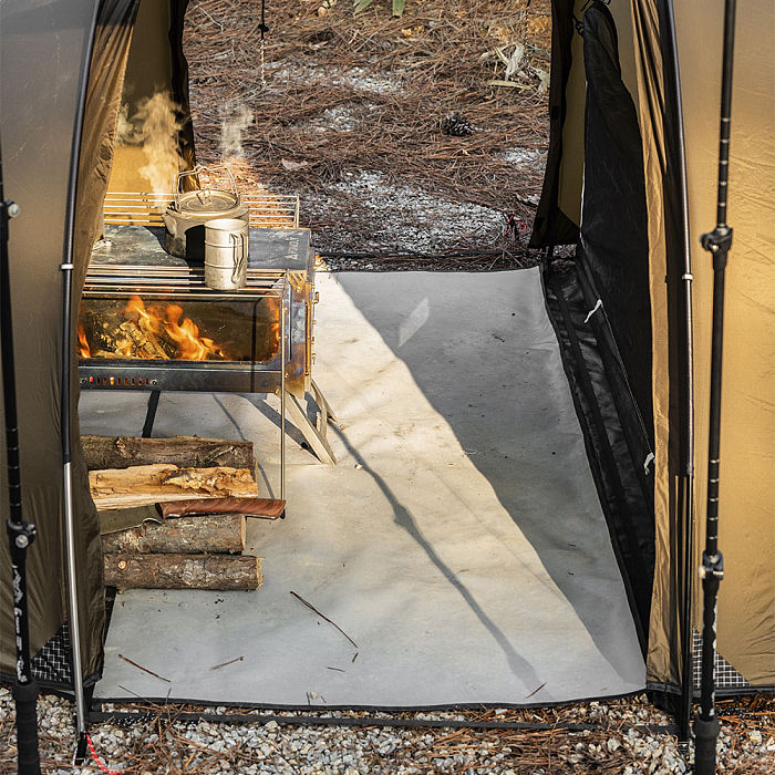 【Pre Order】Locomotive 3 Tunnel Tent with Chimney | POMOLY New Arrival 2024