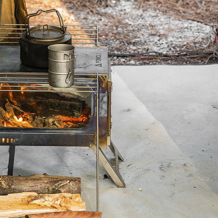 【Pre Order】Locomotive 3 Tunnel Tent with Chimney | POMOLY New Arrival 2024