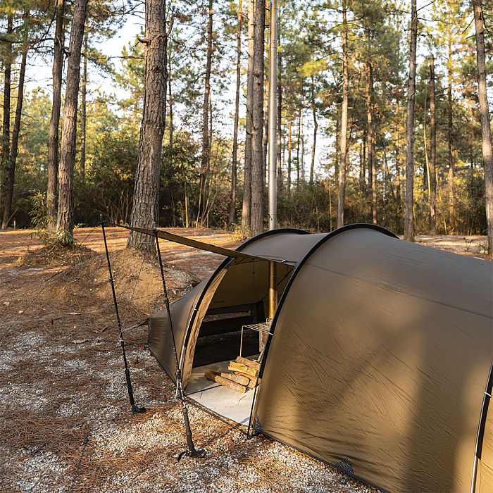 【Pre Order】Locomotive 3 Tunnel Tent with Chimney | POMOLY New Arrival 2024