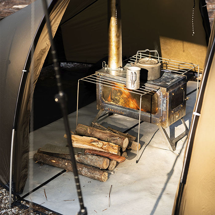 【Pre Order】Locomotive 3 Tunnel Tent with Chimney | POMOLY New Arrival 2024