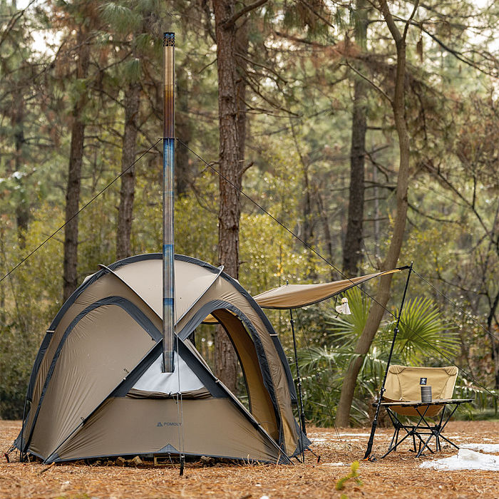 LEO 2 | 20D Camping Wood Stove Tent | POMOLY New Arrival 2024