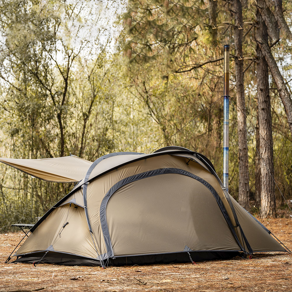 Best Wood Stove Tent | POMOLY LEO 2 Camping Stove Tent for