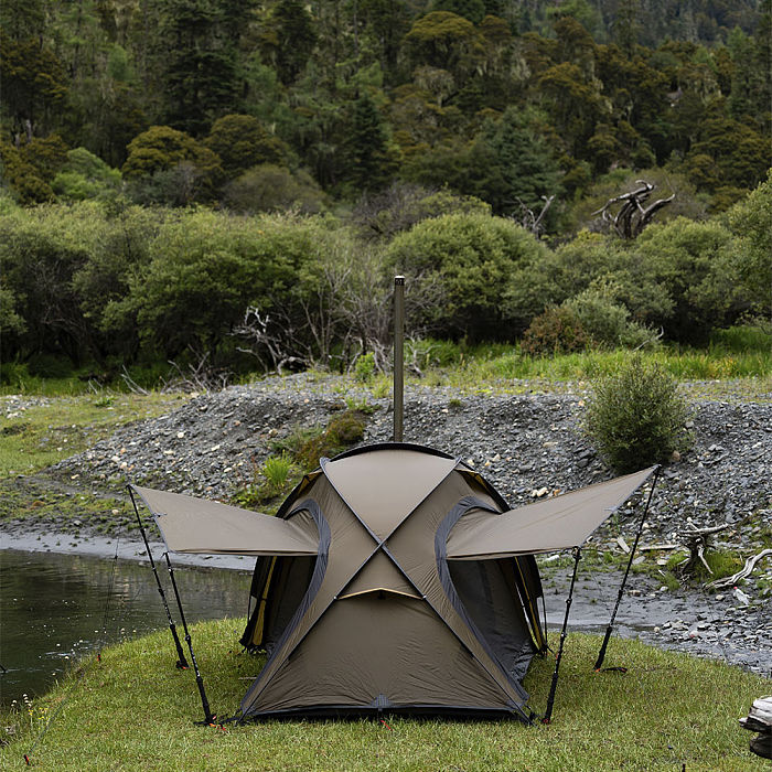 LEO 2 | 20D Camping Wood Stove Tent | POMOLY New Arrival 2024