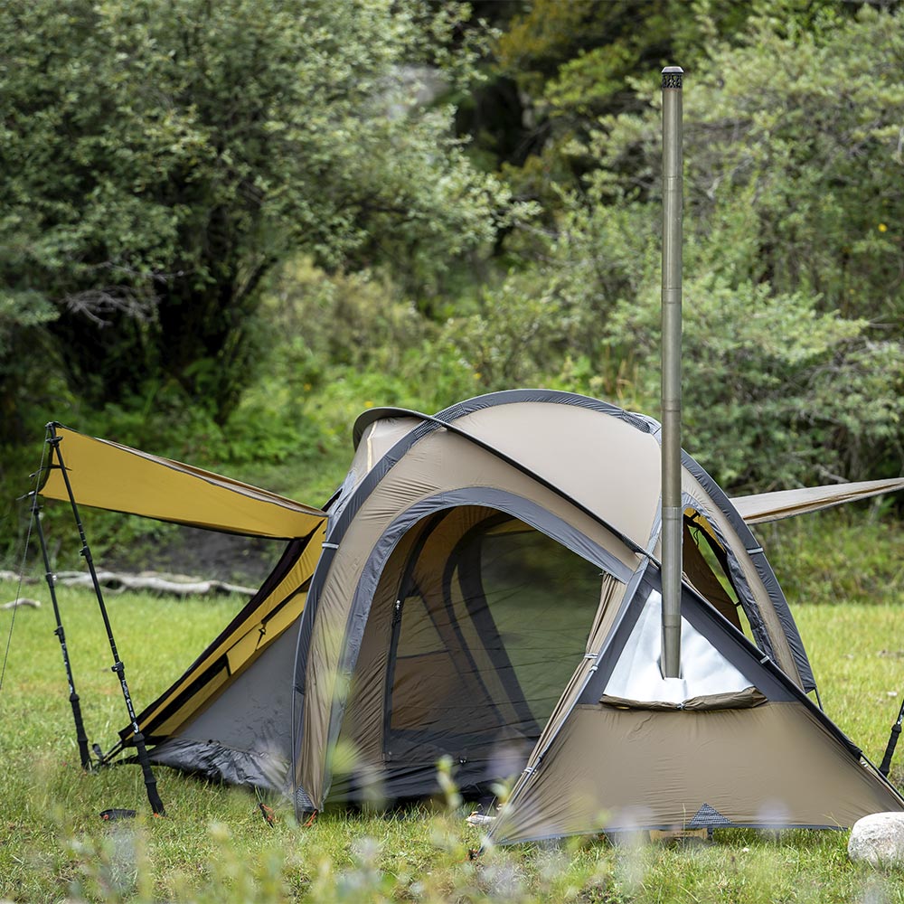 Reviews : LEO 2 | 20D Camping Wood Stove Tent | POMOLY New Arrival